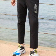 Детские брюки KELME Woven Trousers Black - Детские брюки KELME Woven Trousers Black