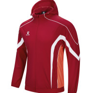 Детская ветровка KELME Children's Woven Jacket Red - Детская ветровка KELME Children's Woven Jacket Red