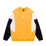 Свитшот KELME Round Neck Sweater Yellow - Свитшот KELME Round Neck Sweater Yellow