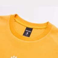 Свитшот KELME Round Neck Sweater Yellow - Свитшот KELME Round Neck Sweater Yellow
