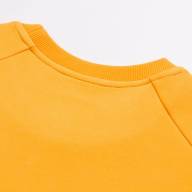Свитшот KELME Round Neck Sweater Yellow - Свитшот KELME Round Neck Sweater Yellow