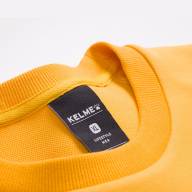 Свитшот KELME Round Neck Sweater Yellow - Свитшот KELME Round Neck Sweater Yellow
