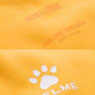 Свитшот KELME Round Neck Sweater Yellow - Свитшот KELME Round Neck Sweater Yellow