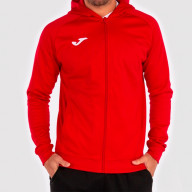 Джемпер с капюшоном JOMA COMBI Красный - Джемпер с капюшоном JOMA COMBI Красный