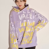Худи KELME Hooded Sweater Light Purple - Худи KELME Hooded Sweater Light Purple