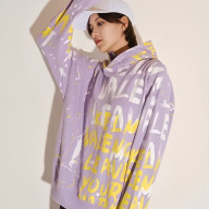 Худи KELME Hooded Sweater Light Purple - Худи KELME Hooded Sweater Light Purple