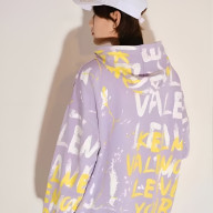 Худи KELME Hooded Sweater Light Purple - Худи KELME Hooded Sweater Light Purple