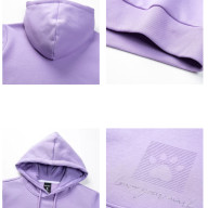 Худи KELME Hooded Sweater Light Purple - Худи KELME Hooded Sweater Light Purple