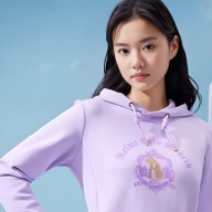 Худи KELME Hooded Sweater Light Purple - Худи KELME Hooded Sweater Light Purple