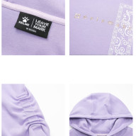 Худи KELME Hooded Sweater Light Purple - Худи KELME Hooded Sweater Light Purple