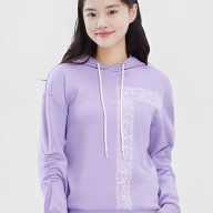 Худи KELME Hooded Sweater Light Purple - Худи KELME Hooded Sweater Light Purple