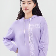 Худи KELME Hooded Sweater Light Purple - Худи KELME Hooded Sweater Light Purple