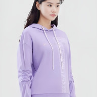 Худи KELME Hooded Sweater Light Purple - Худи KELME Hooded Sweater Light Purple