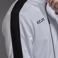 Спортивный костюм KELME Tracksuit (White/Black) - Спортивный костюм KELME Tracksuit (White/Black)