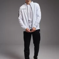 Спортивный костюм KELME Tracksuit (White/Black) - Спортивный костюм KELME Tracksuit (White/Black)