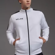 Спортивный костюм KELME Tracksuit (White/Black) - Спортивный костюм KELME Tracksuit (White/Black)