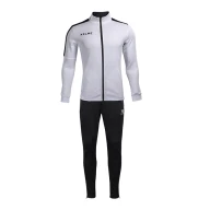 Спортивный костюм KELME Tracksuit (White/Black) - Спортивный костюм KELME Tracksuit (White/Black)