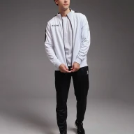 Спортивный костюм KELME Tracksuit (White/Black) - Спортивный костюм KELME Tracksuit (White/Black)