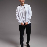 Спортивный костюм KELME Tracksuit (White/Black) - Спортивный костюм KELME Tracksuit (White/Black)