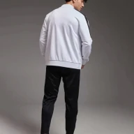 Спортивный костюм KELME Tracksuit (White/Black) - Спортивный костюм KELME Tracksuit (White/Black)