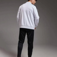 Спортивный костюм KELME Tracksuit (White/Black) - Спортивный костюм KELME Tracksuit (White/Black)