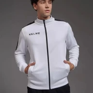 Спортивный костюм KELME Tracksuit (White/Black) - Спортивный костюм KELME Tracksuit (White/Black)