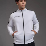 Спортивный костюм KELME Tracksuit (White/Black) - Спортивный костюм KELME Tracksuit (White/Black)