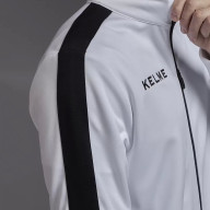 Спортивный костюм KELME Tracksuit (White/Black) - Спортивный костюм KELME Tracksuit (White/Black)