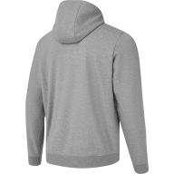 Флисовое худи на молнии JOGEL ESSENTIAL Cotton Fleece FZ Hoodie, серый меланж - Флисовое худи на молнии JOGEL ESSENTIAL Cotton Fleece FZ Hoodie, серый меланж