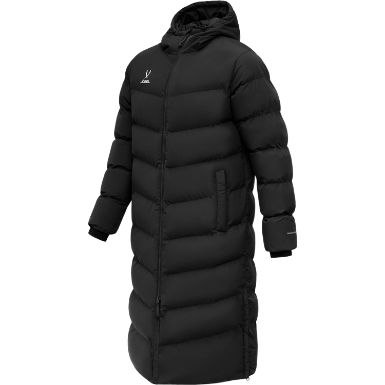 Пальто утепленное JÖGEL ESSENTIAL PerFormPROOF Padded Coat, черный