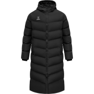 Пальто утепленное JÖGEL ESSENTIAL PerFormPROOF Padded Coat, черный - Пальто утепленное JÖGEL ESSENTIAL PerFormPROOF Padded Coat, черный