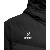 Пальто утепленное JÖGEL ESSENTIAL PerFormPROOF Padded Coat, черный - Пальто утепленное JÖGEL ESSENTIAL PerFormPROOF Padded Coat, черный