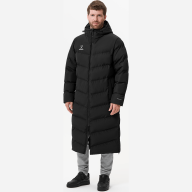 Пальто утепленное JÖGEL ESSENTIAL PerFormPROOF Padded Coat, черный - Пальто утепленное JÖGEL ESSENTIAL PerFormPROOF Padded Coat, черный