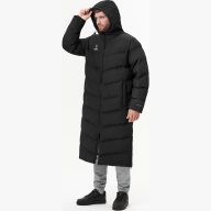 Пальто утепленное JÖGEL ESSENTIAL PerFormPROOF Padded Coat, черный - Пальто утепленное JÖGEL ESSENTIAL PerFormPROOF Padded Coat, черный