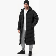 Пальто утепленное JÖGEL ESSENTIAL PerFormPROOF Padded Coat, черный - Пальто утепленное JÖGEL ESSENTIAL PerFormPROOF Padded Coat, черный
