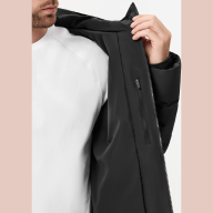 Пальто утепленное JÖGEL ESSENTIAL PerFormPROOF Padded Coat, черный - Пальто утепленное JÖGEL ESSENTIAL PerFormPROOF Padded Coat, черный