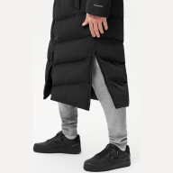 Пальто утепленное JÖGEL ESSENTIAL PerFormPROOF Padded Coat, черный - Пальто утепленное JÖGEL ESSENTIAL PerFormPROOF Padded Coat, черный
