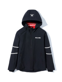 Детская ветровка KELME Boys Windbreaker Black