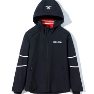 Детская ветровка KELME Boys Windbreaker Black - Детская ветровка KELME Boys Windbreaker Black