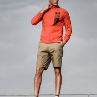 Ветровка KELME Men's Woven Jacket Orange - Ветровка KELME Men's Woven Jacket Orange