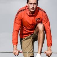 Ветровка KELME Men's Woven Jacket Orange - Ветровка KELME Men's Woven Jacket Orange