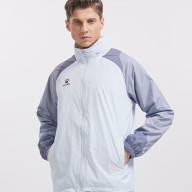 Ветровка KELME Woven Jacket (Grey/White) - Ветровка KELME Woven Jacket (Grey/White)