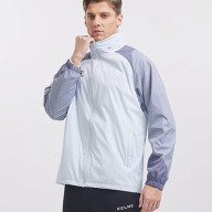 Ветровка KELME Woven Jacket (Grey/White) - Ветровка KELME Woven Jacket (Grey/White)