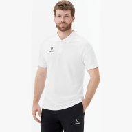 Поло JOGEL ESSENTIAL CVC Polo CZ, белый - Поло JOGEL ESSENTIAL CVC Polo CZ, белый