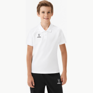 Поло JOGEL ESSENTIAL CVC Polo CZ, белый - Поло JOGEL ESSENTIAL CVC Polo CZ, белый