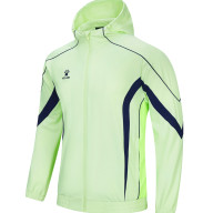 Детская ветровка KELME Children's Woven Jacket Light Green - Детская ветровка KELME Children's Woven Jacket Light Green