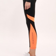Леггинсы KELME Knitted Tights (Black/Orange) - Леггинсы KELME Knitted Tights (Black/Orange)