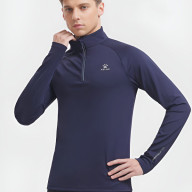 Лонгслив KELME Long Sleeve T-shirt Dark Blue - Лонгслив KELME Long Sleeve T-shirt Dark Blue