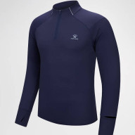 Лонгслив KELME Long Sleeve T-shirt Dark Blue - Лонгслив KELME Long Sleeve T-shirt Dark Blue