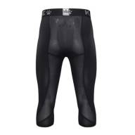 Термобелье низ KELME Men's Tight Cropped Trousers Black - Термобелье низ KELME Men's Tight Cropped Trousers Black